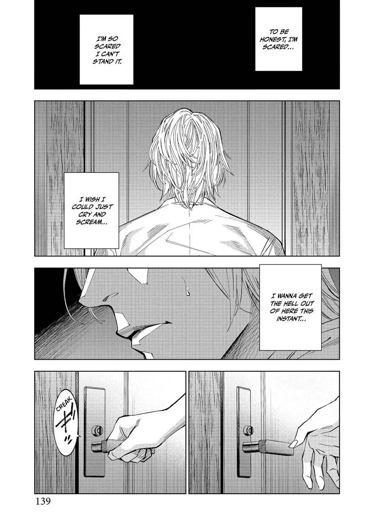 The Decagon House Murders Chapter 19 page 13