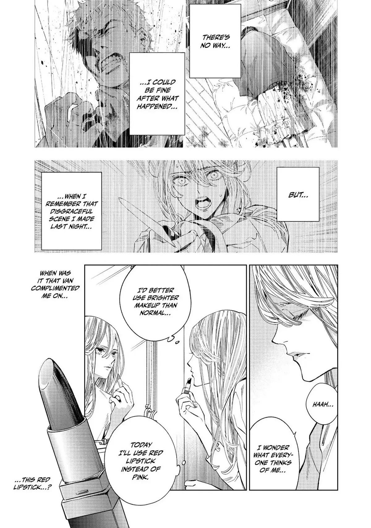 The Decagon House Murders Chapter 19 page 5