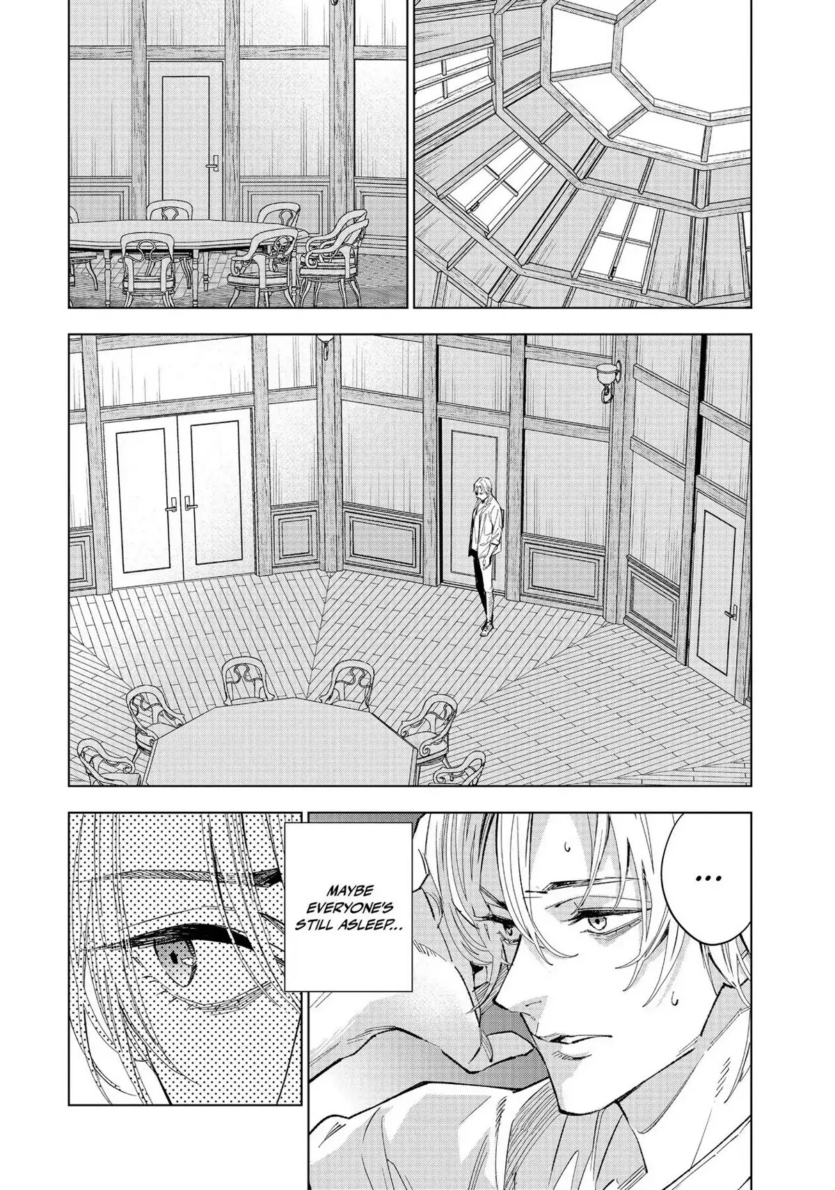 The Decagon House Murders Chapter 19 page 14