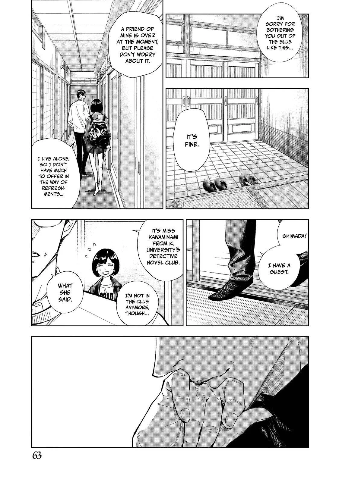 The Decagon House Murders Chapter 2 page 12