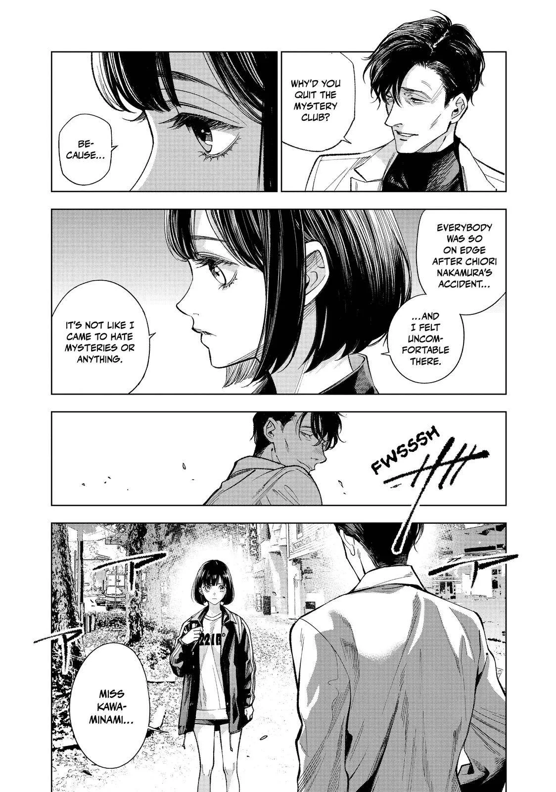 The Decagon House Murders Chapter 2 page 20
