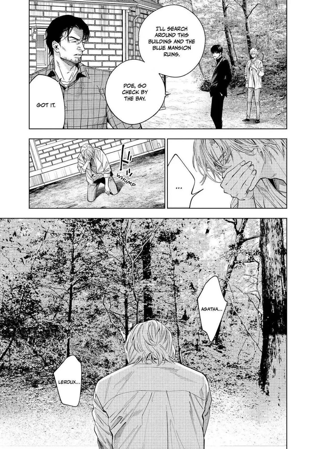 The Decagon House Murders Chapter 20 page 12