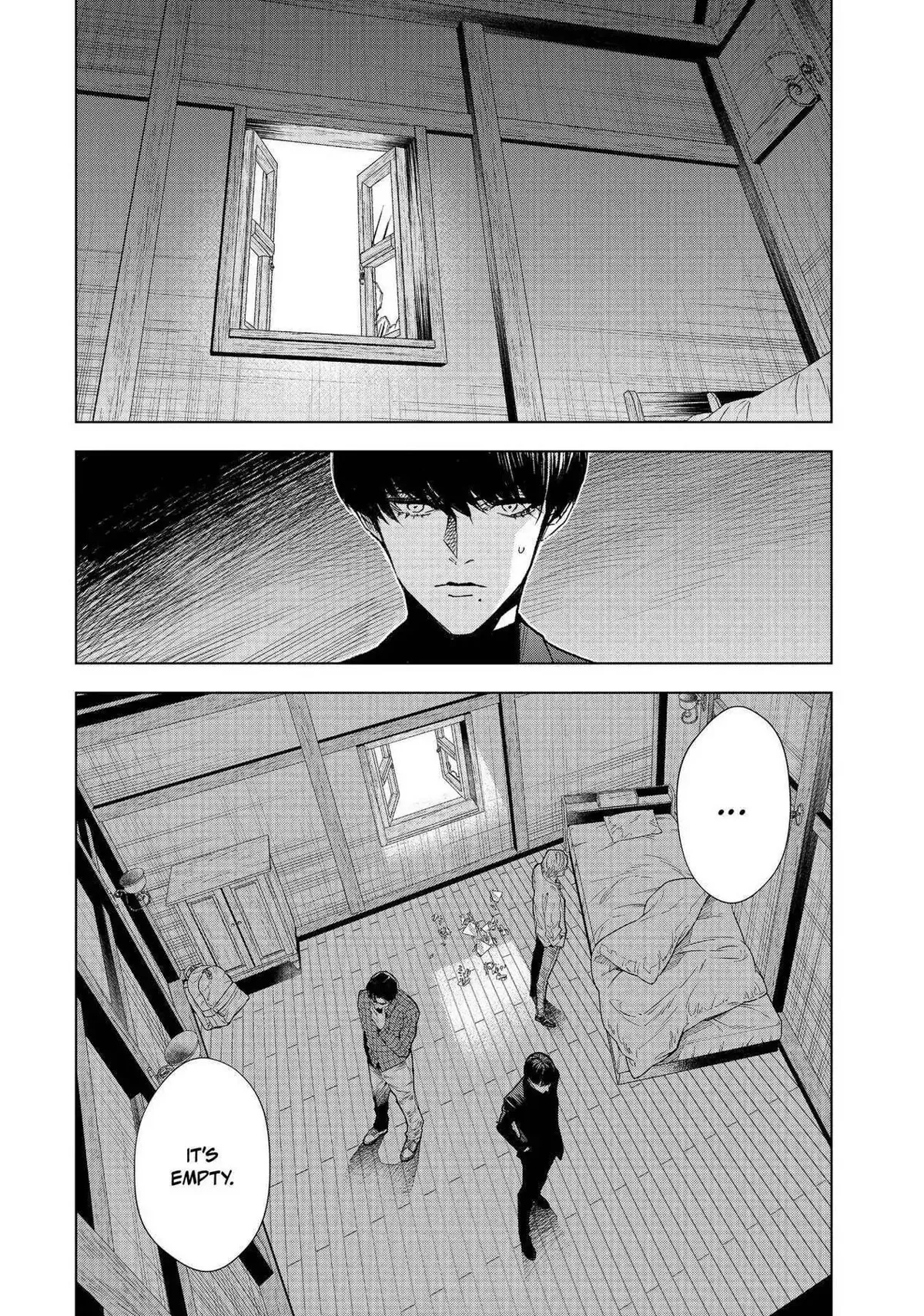 The Decagon House Murders Chapter 20 page 9