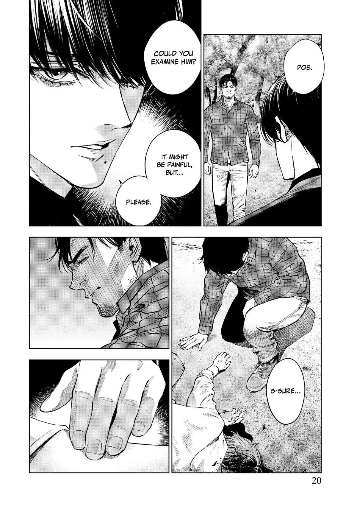 The Decagon House Murders Chapter 20 page 21