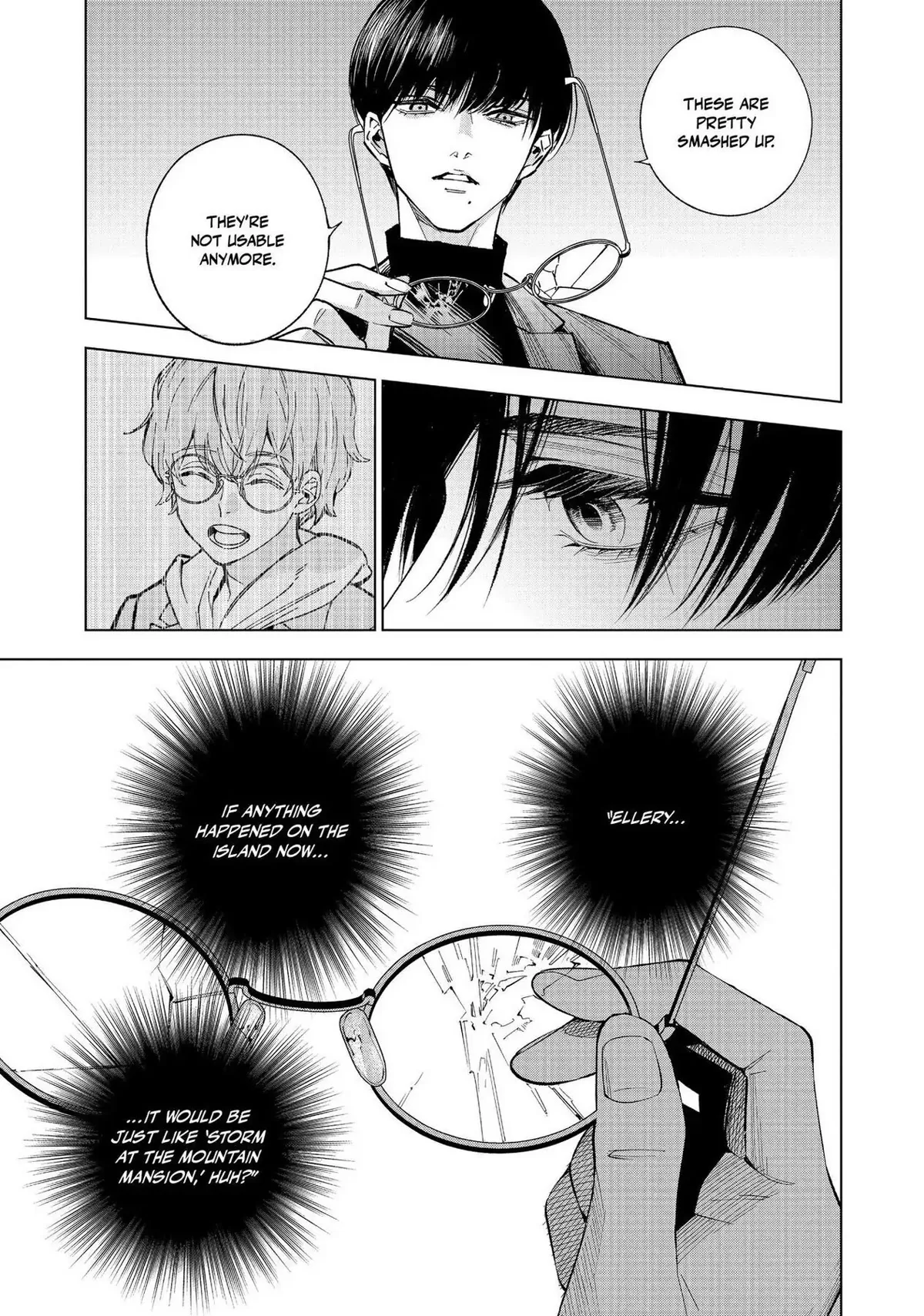 The Decagon House Murders Chapter 20 page 26