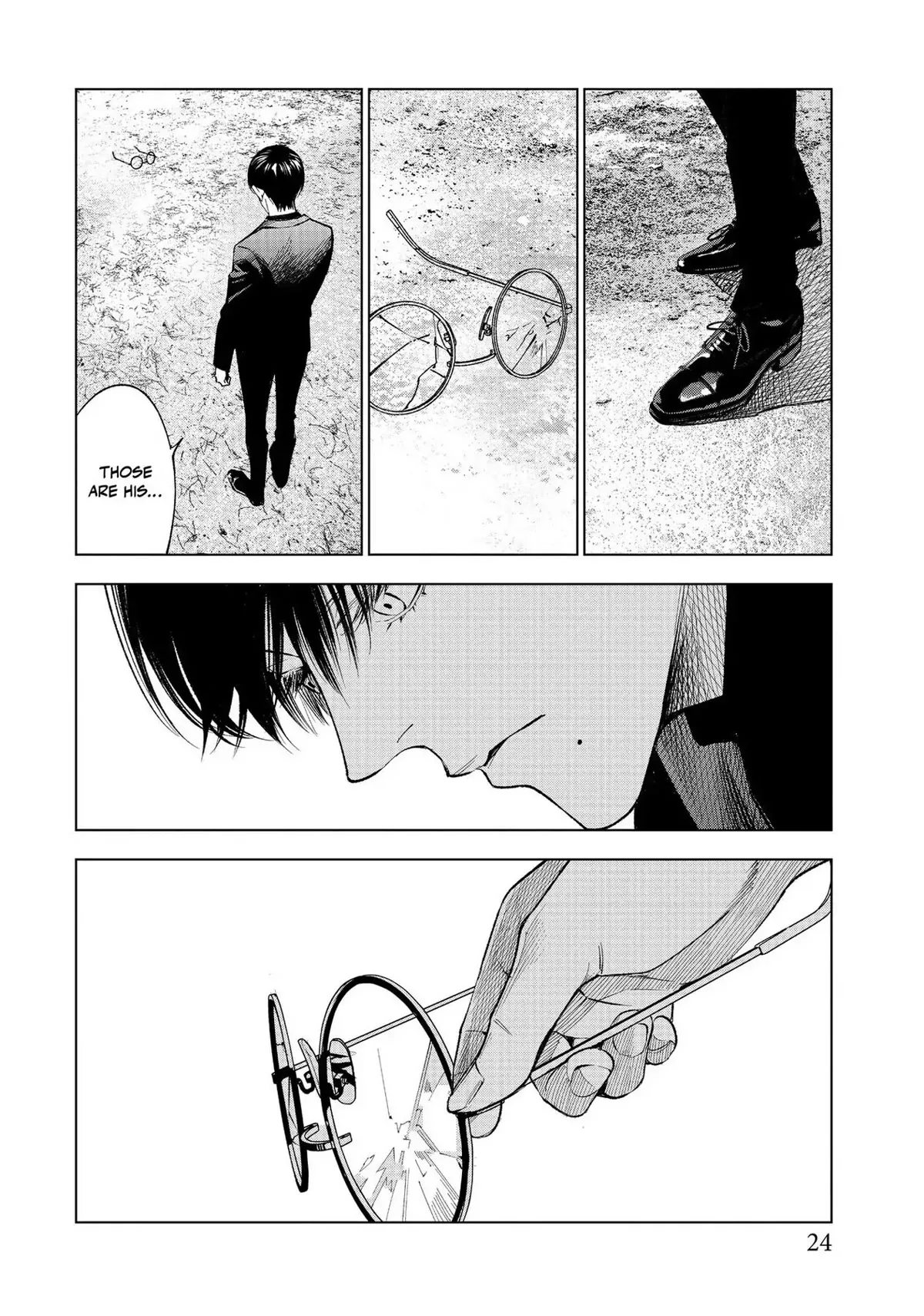 The Decagon House Murders Chapter 20 page 25