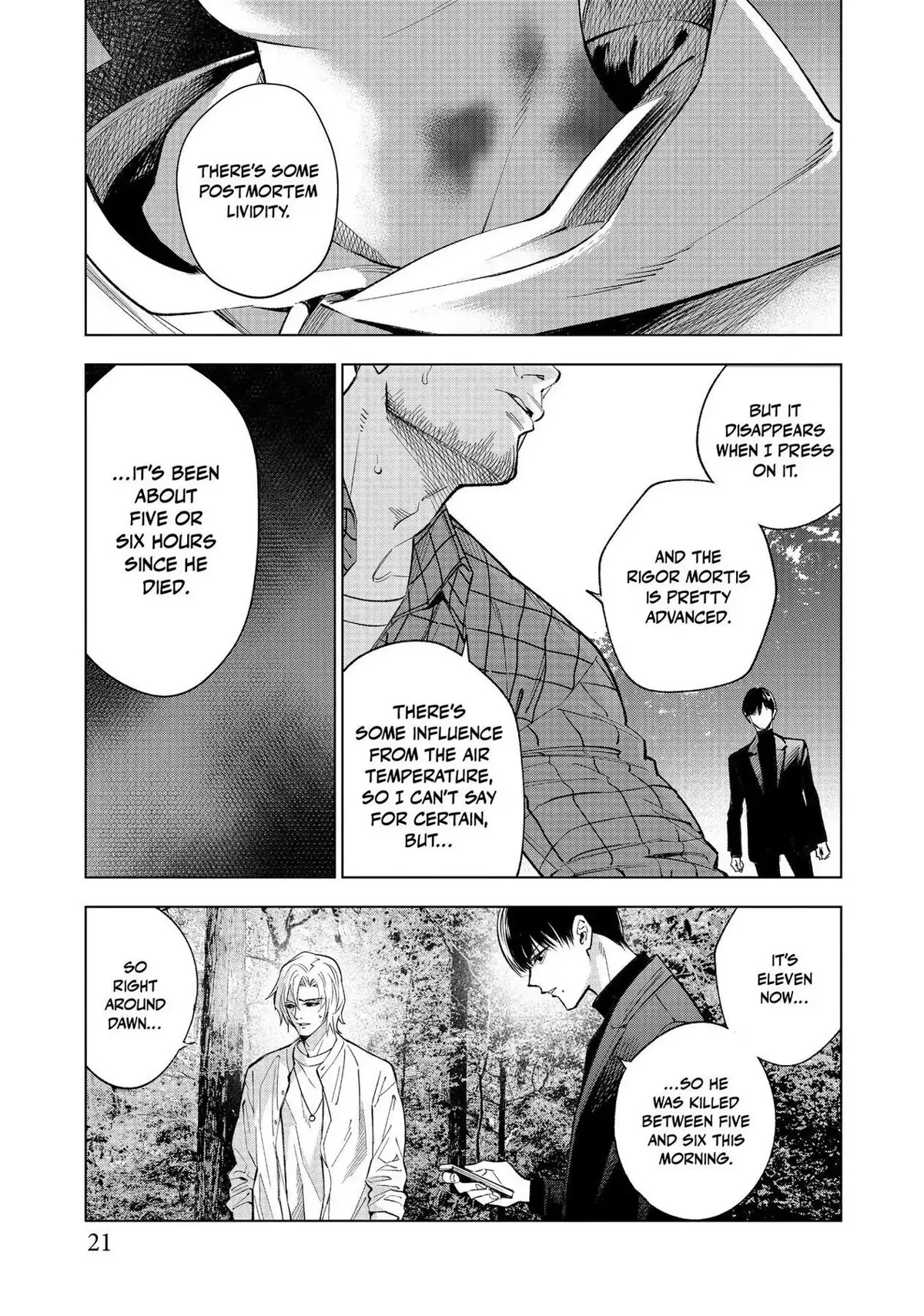 The Decagon House Murders Chapter 20 page 22