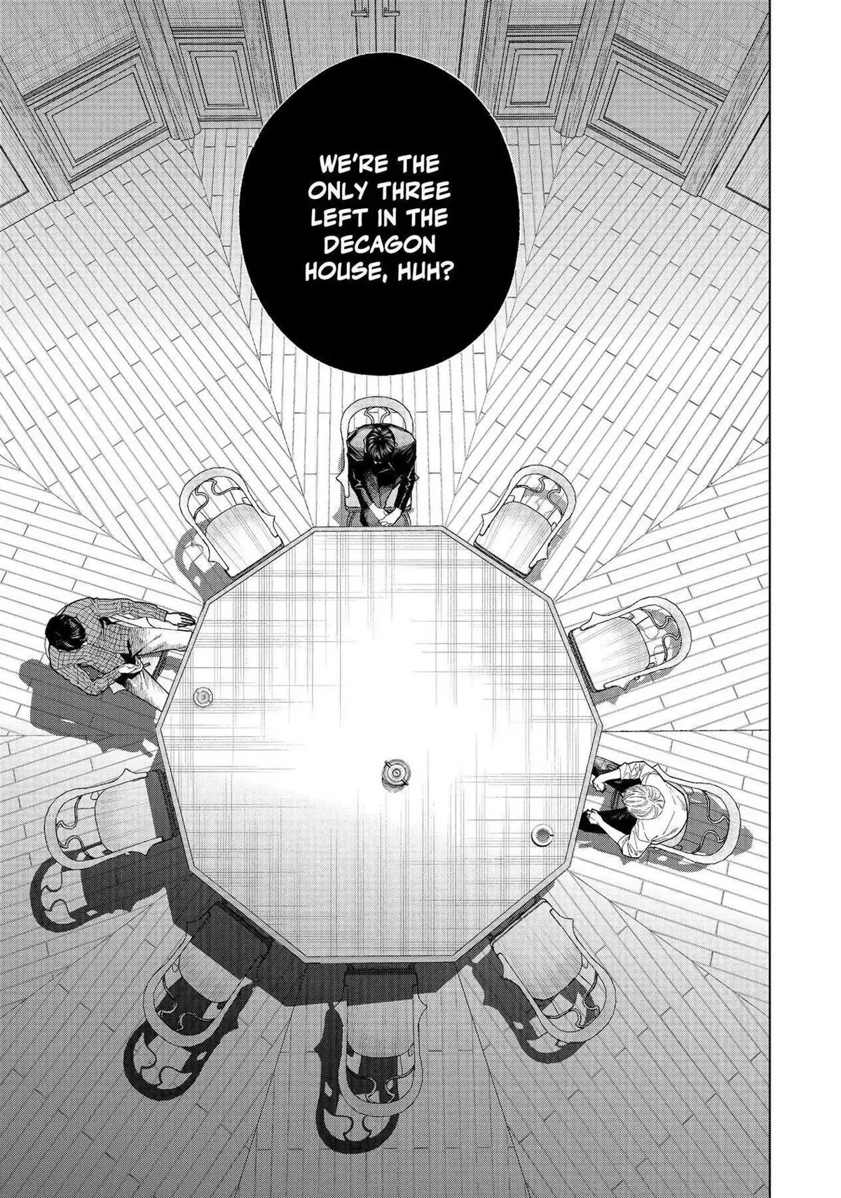 The Decagon House Murders Chapter 21 page 19