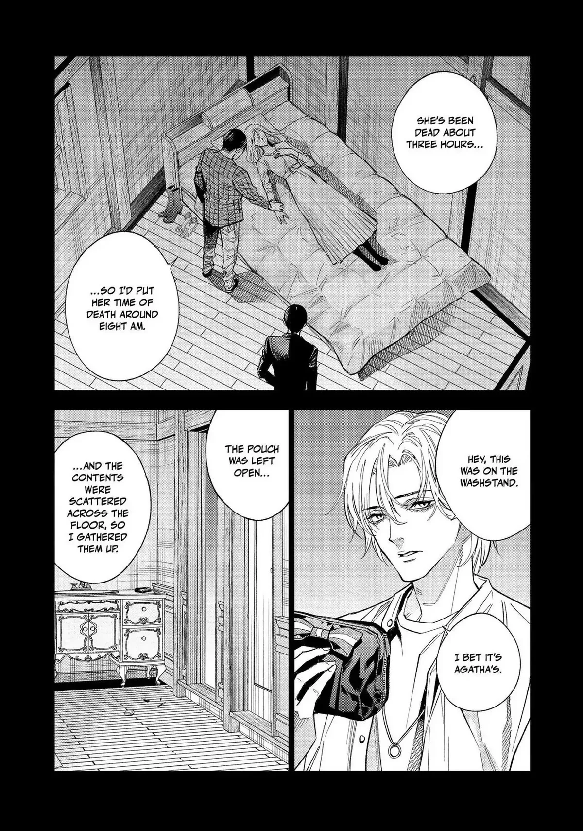 The Decagon House Murders Chapter 21 page 7