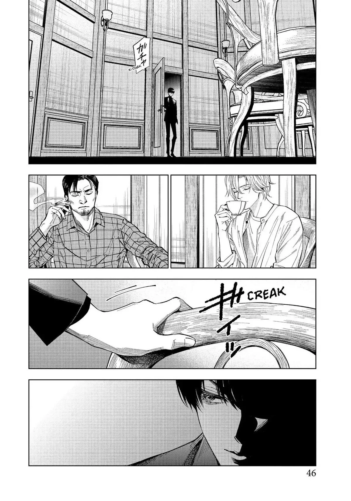The Decagon House Murders Chapter 21 page 18