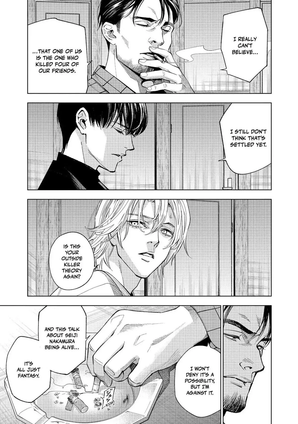 The Decagon House Murders Chapter 21 page 21