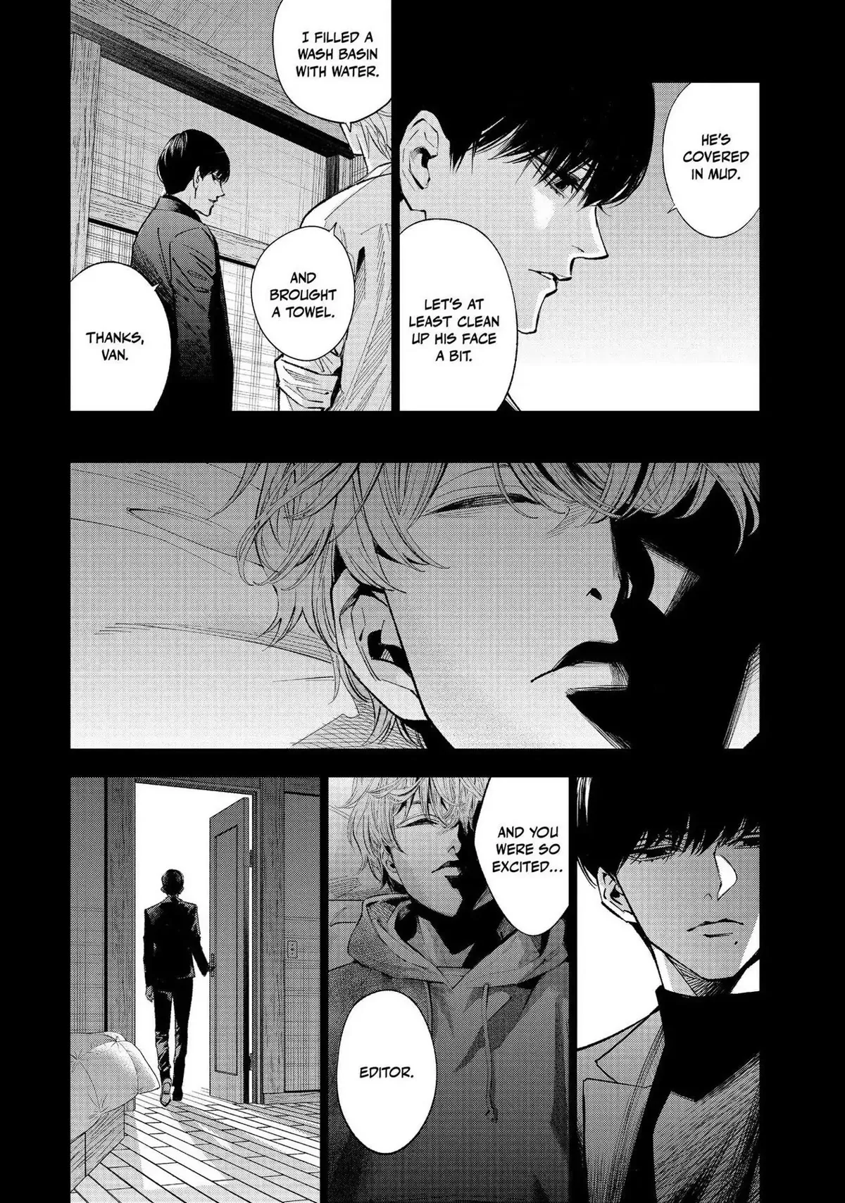 The Decagon House Murders Chapter 21 page 4