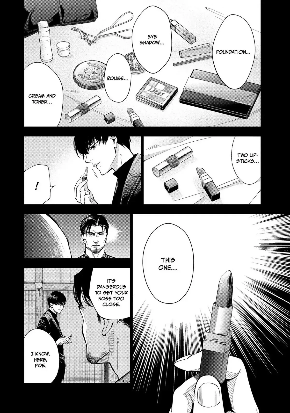 The Decagon House Murders Chapter 21 page 8