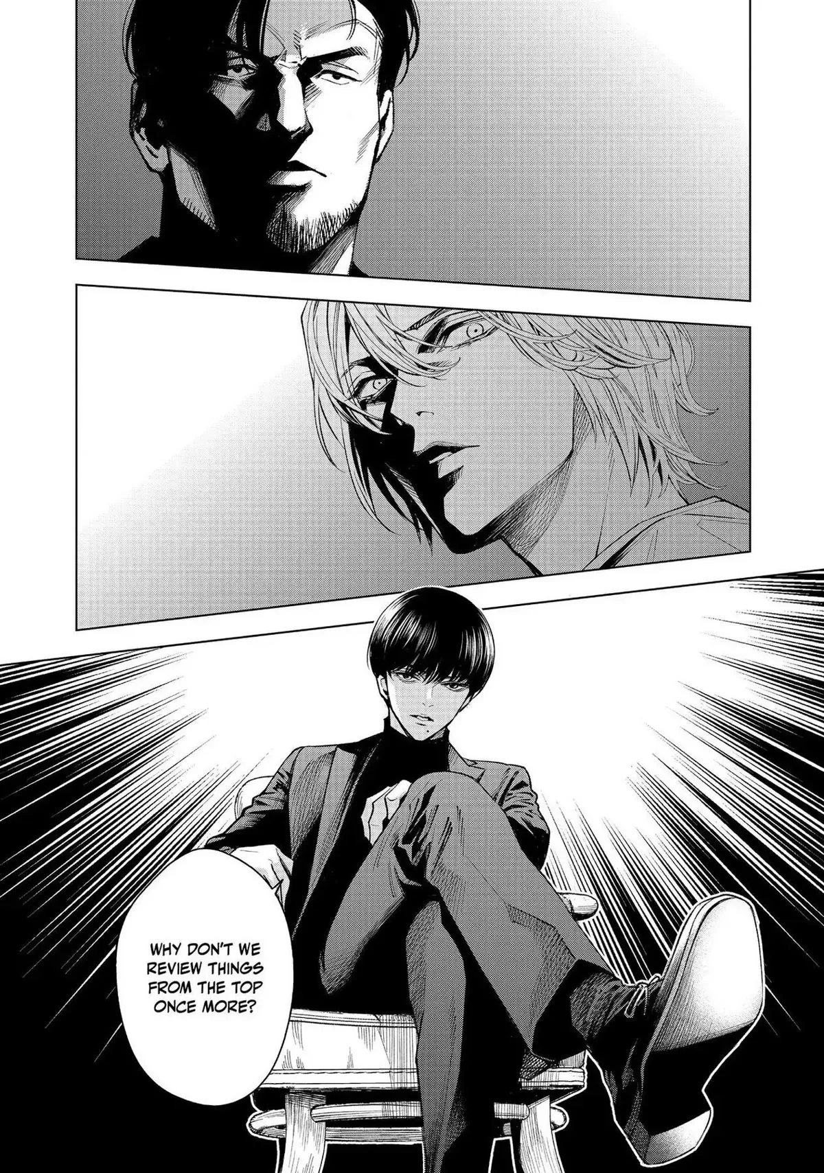 The Decagon House Murders Chapter 21 page 23