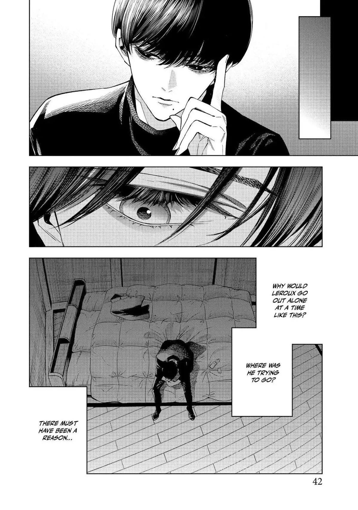 The Decagon House Murders Chapter 21 page 14