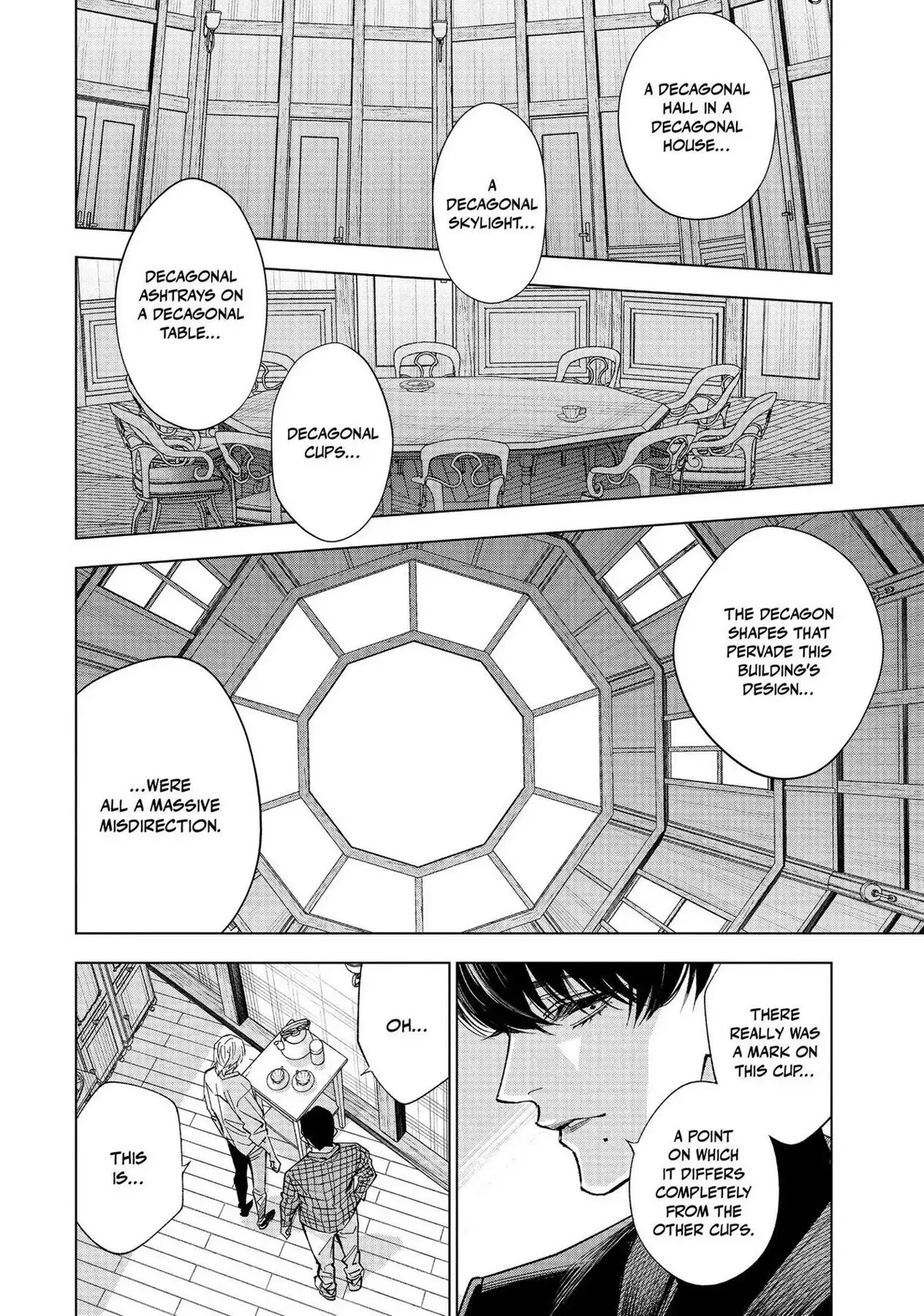 The Decagon House Murders Chapter 22 page 14