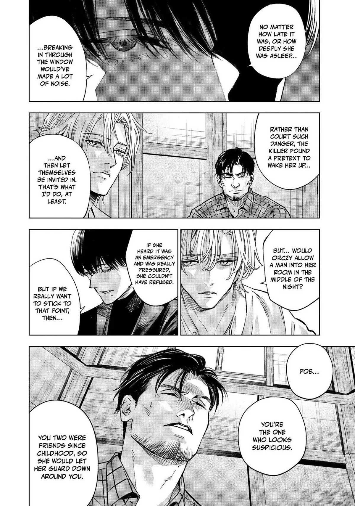 The Decagon House Murders Chapter 22 page 6