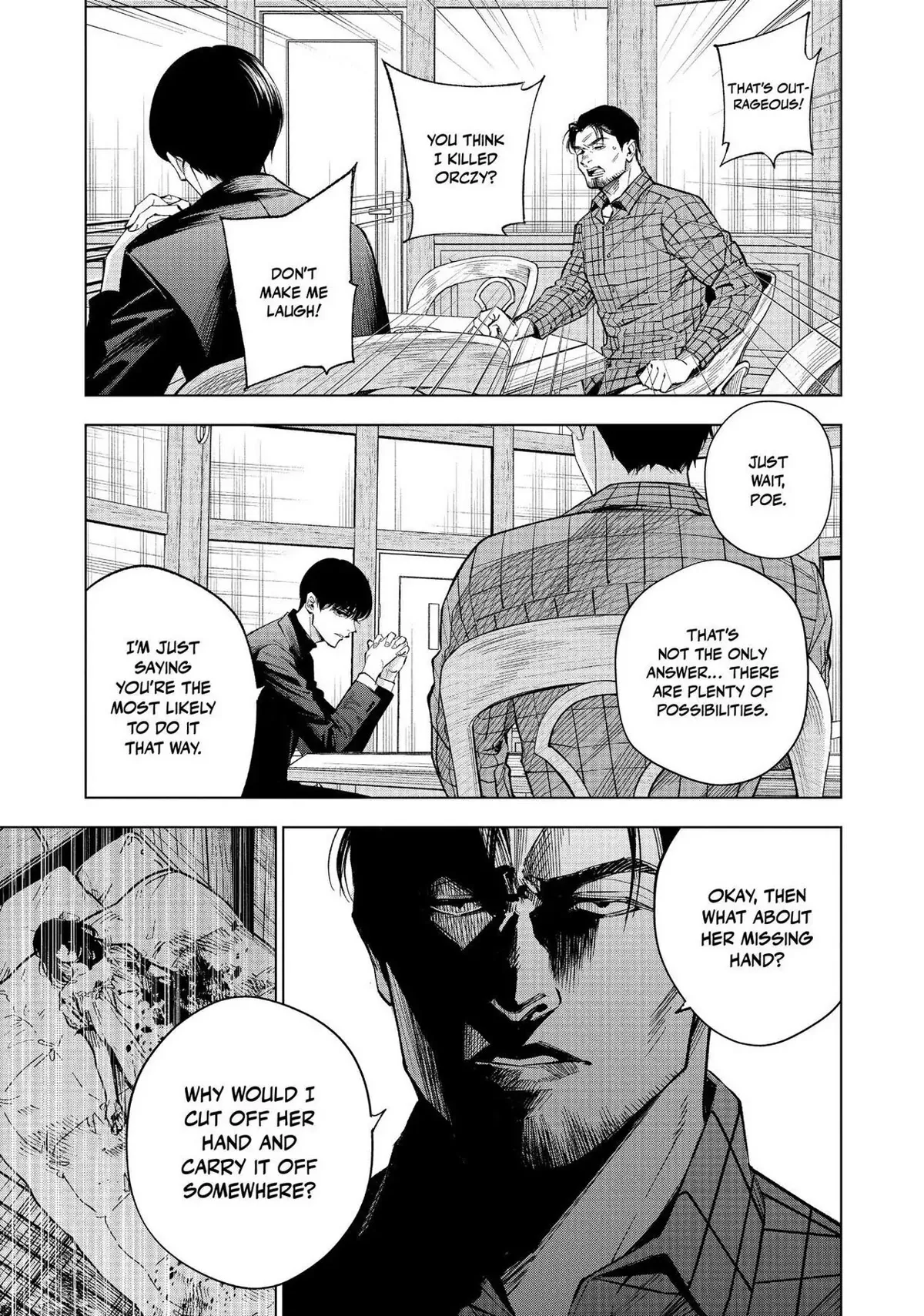The Decagon House Murders Chapter 22 page 7