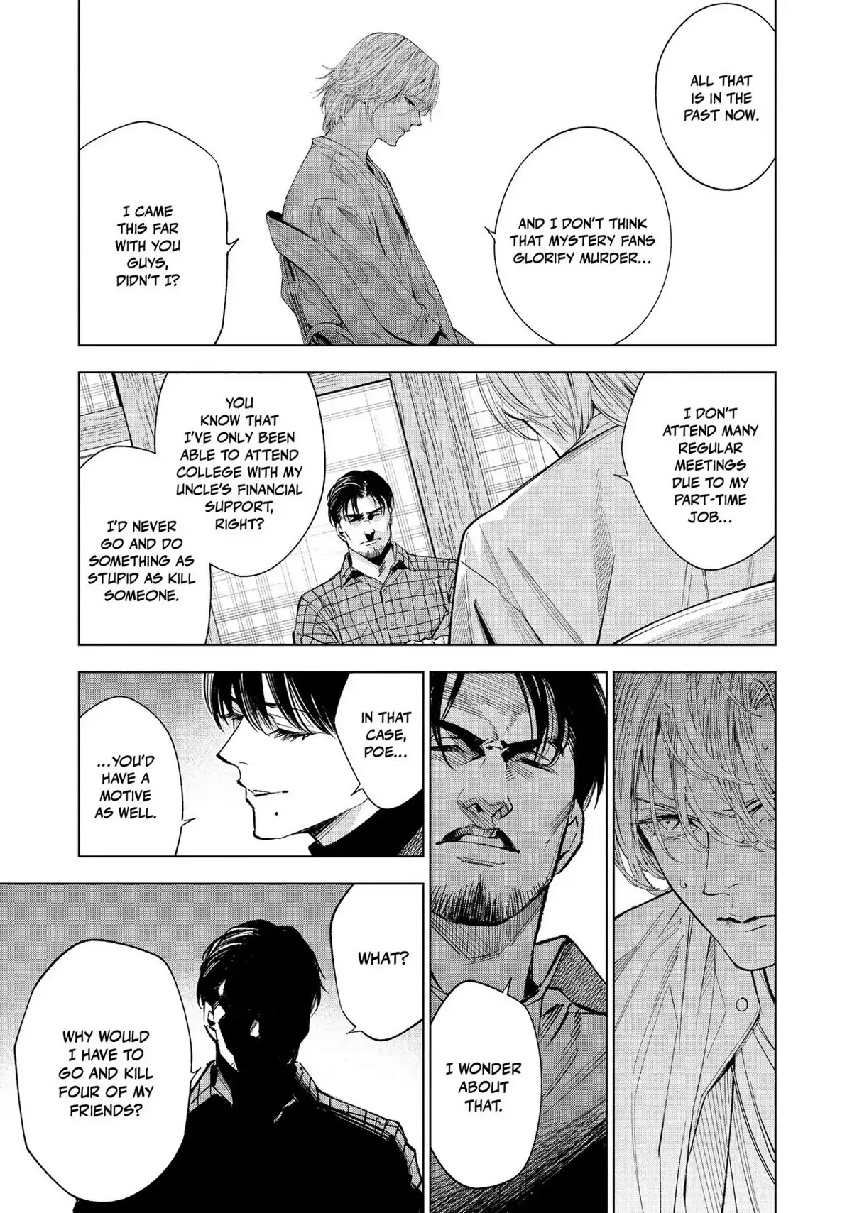 The Decagon House Murders Chapter 22 page 25