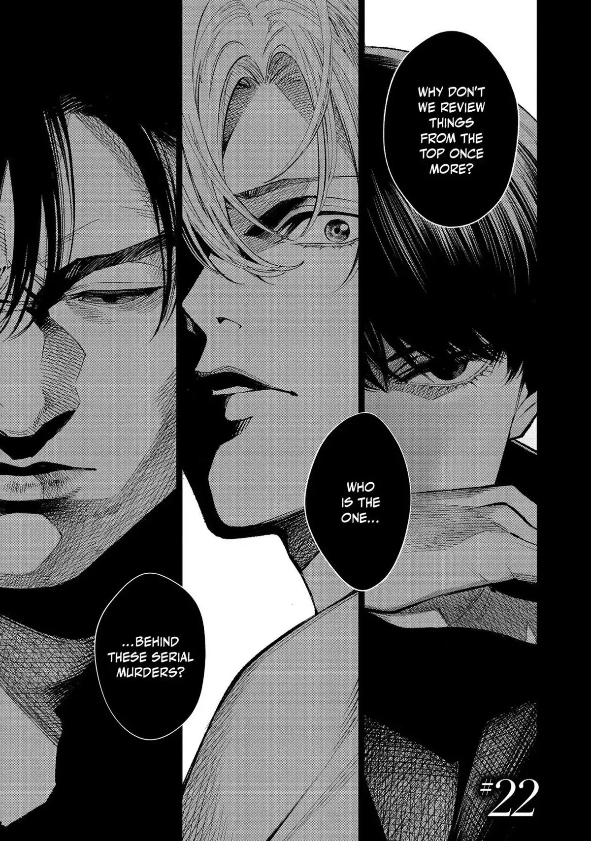 The Decagon House Murders Chapter 22 page 1