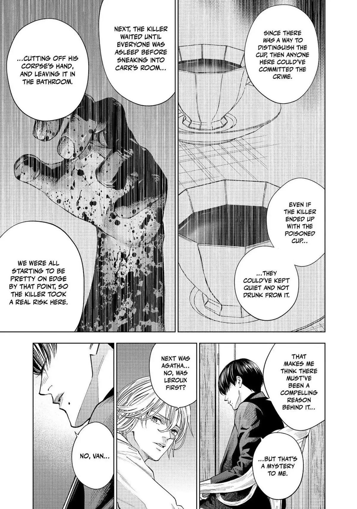 The Decagon House Murders Chapter 22 page 17