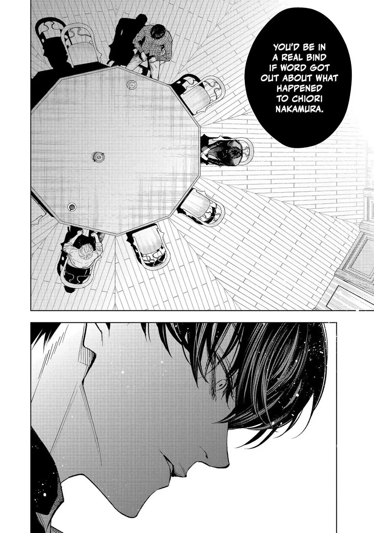 The Decagon House Murders Chapter 22 page 28