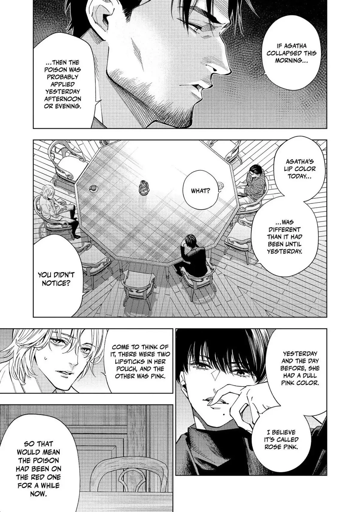 The Decagon House Murders Chapter 22 page 21