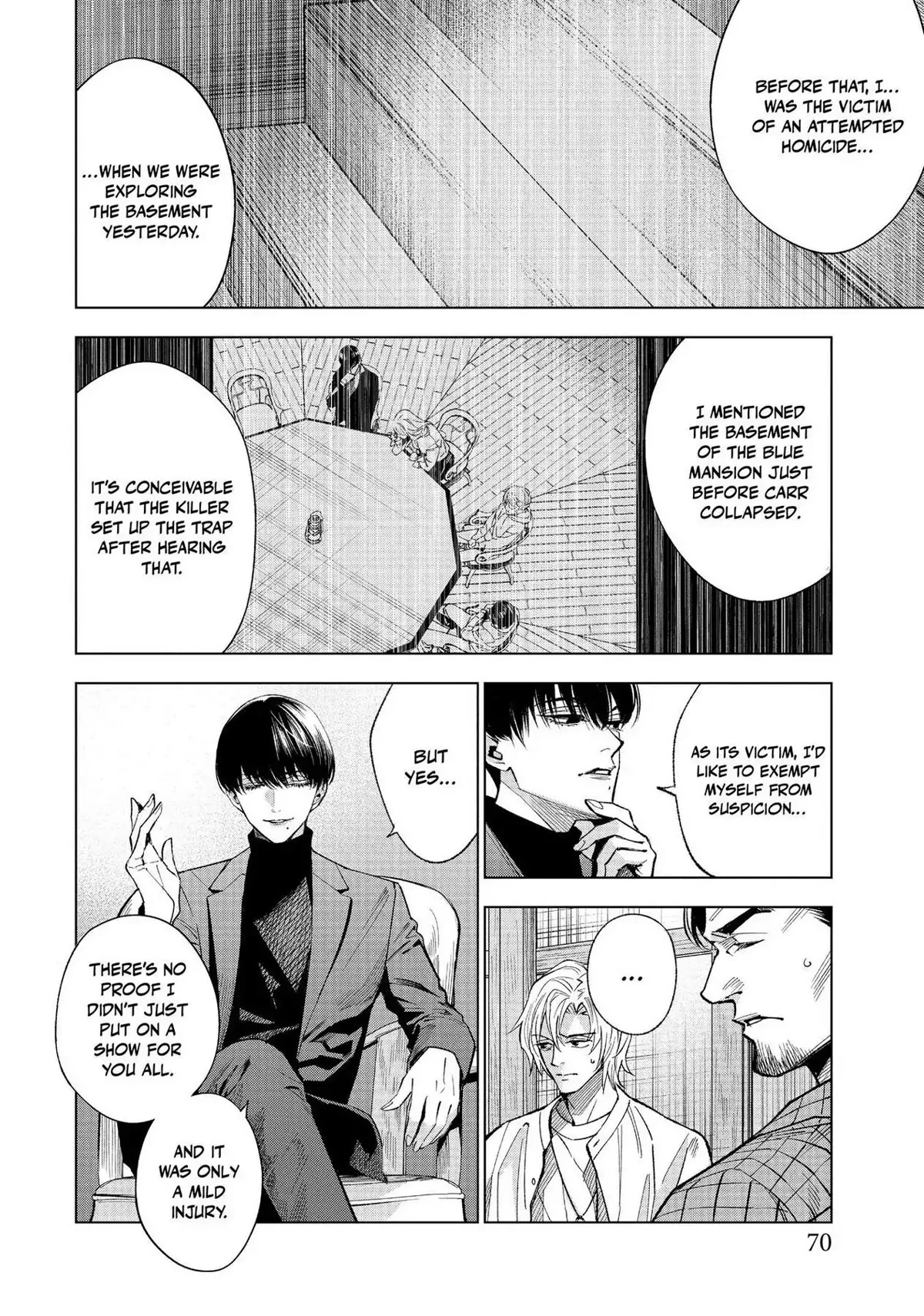 The Decagon House Murders Chapter 22 page 18