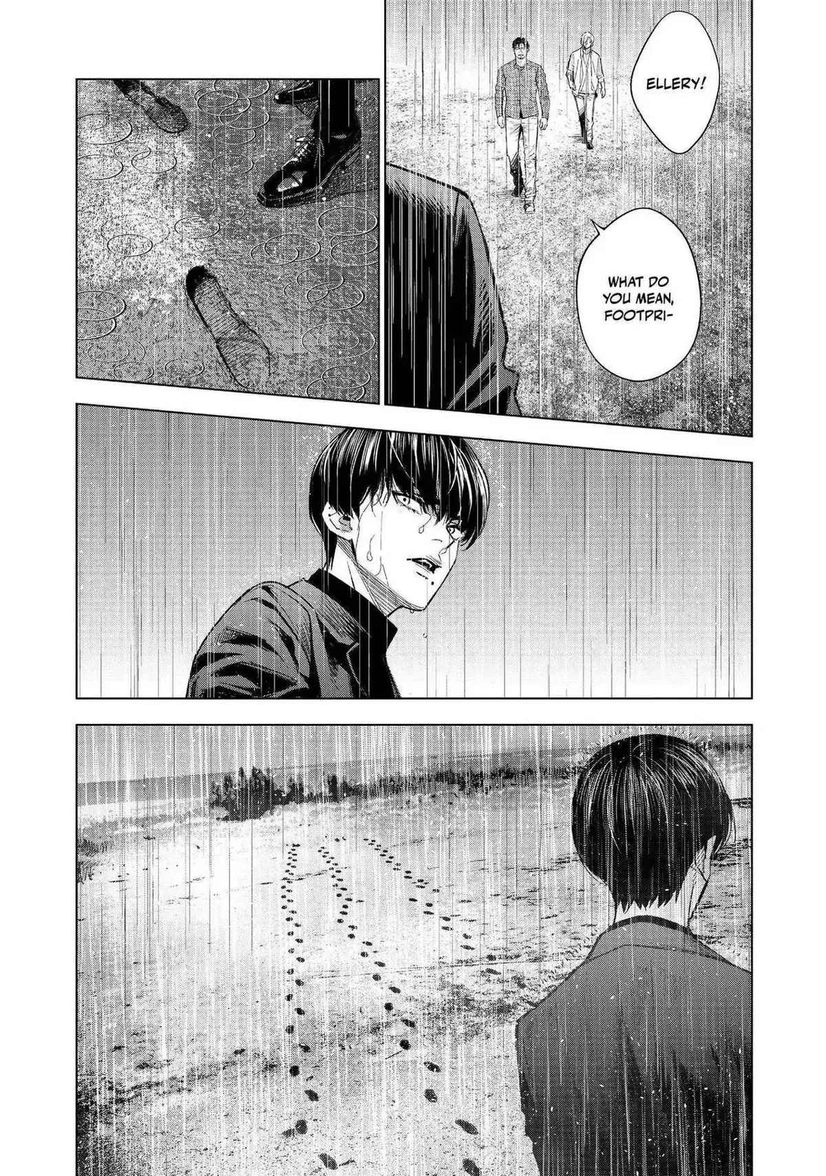 The Decagon House Murders Chapter 23 page 3