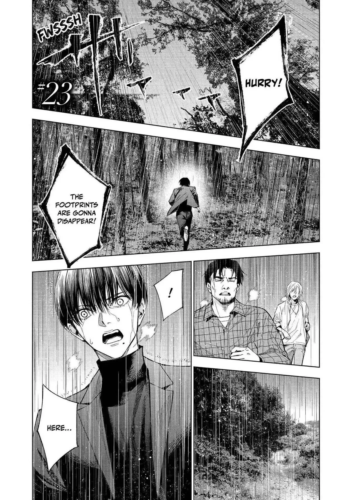 The Decagon House Murders Chapter 23 page 1
