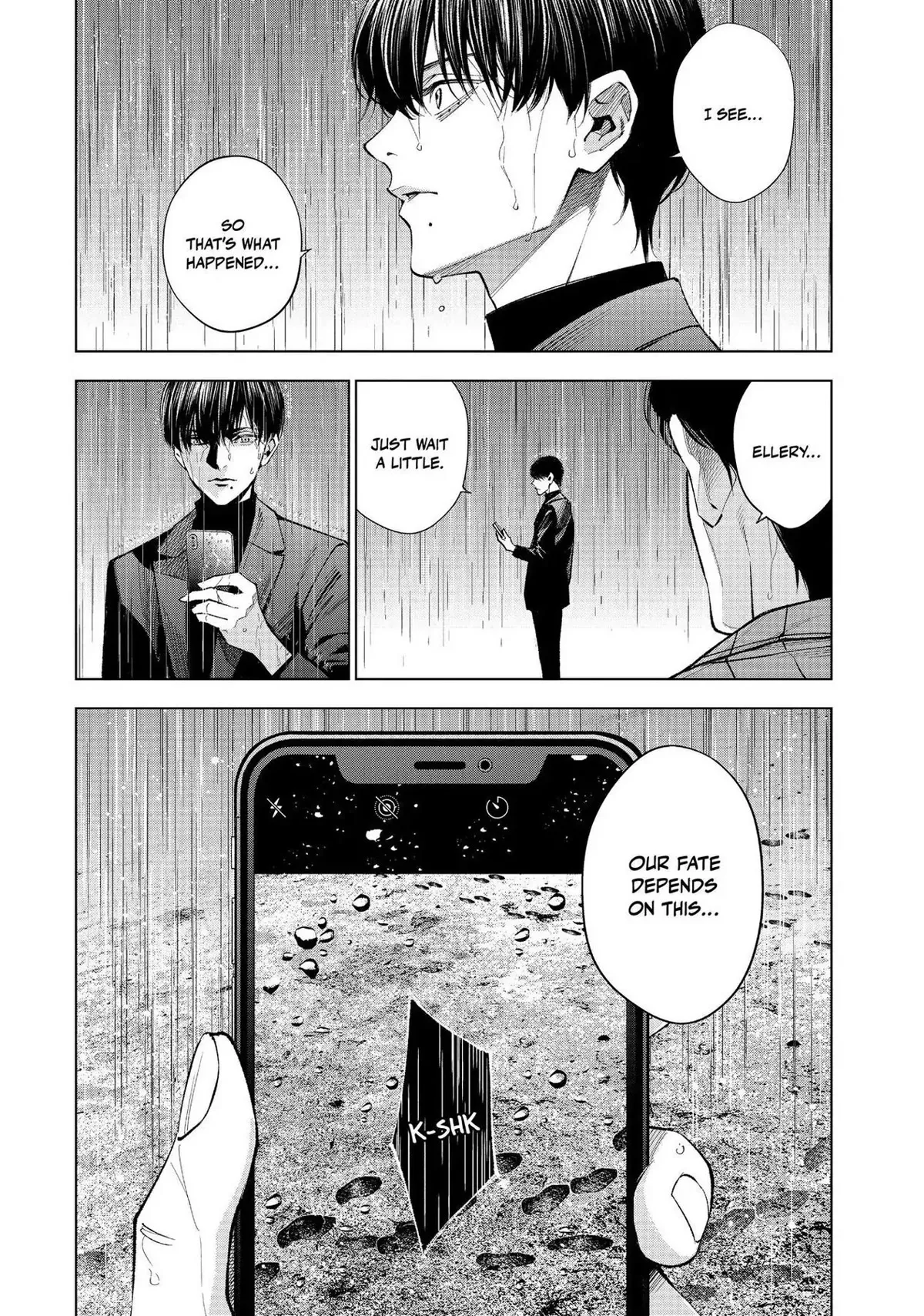 The Decagon House Murders Chapter 23 page 4