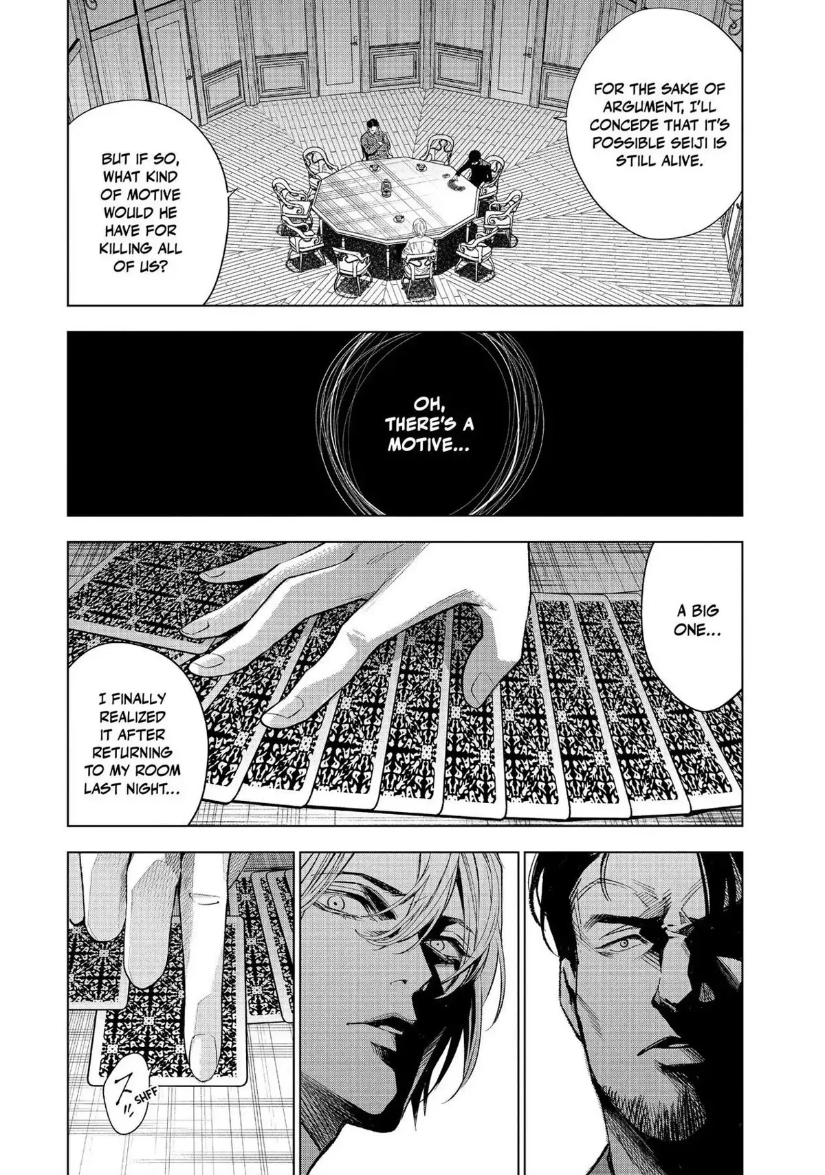 The Decagon House Murders Chapter 23 page 20