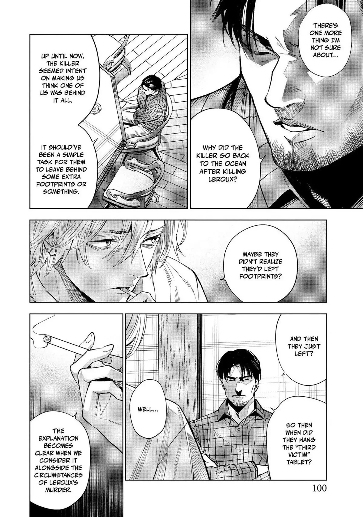 The Decagon House Murders Chapter 23 page 16