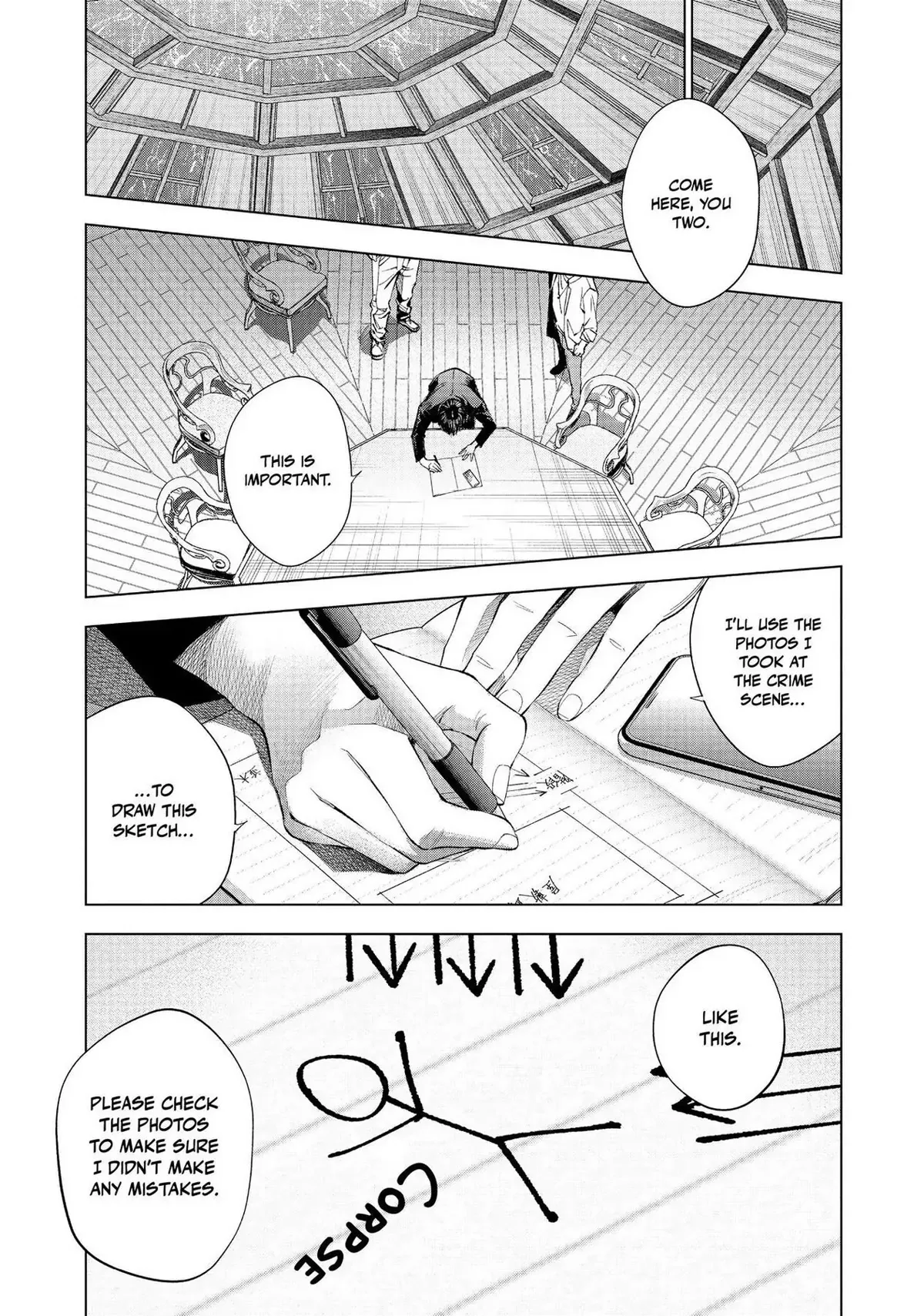 The Decagon House Murders Chapter 23 page 5
