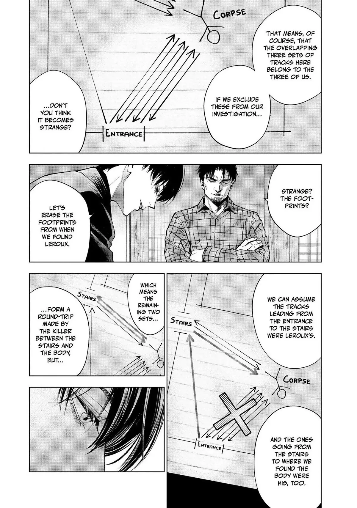 The Decagon House Murders Chapter 23 page 8