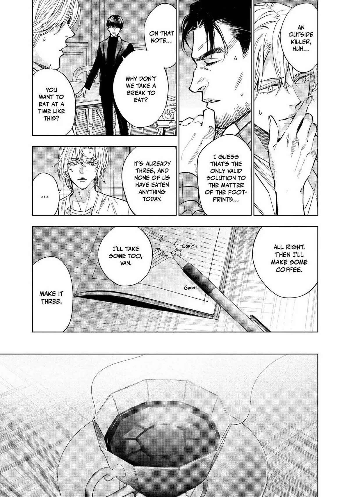 The Decagon House Murders Chapter 23 page 13