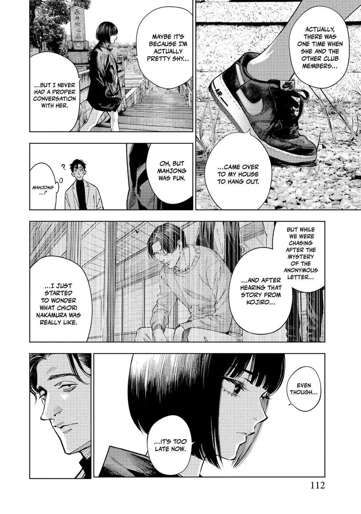 The Decagon House Murders Chapter 24 page 2