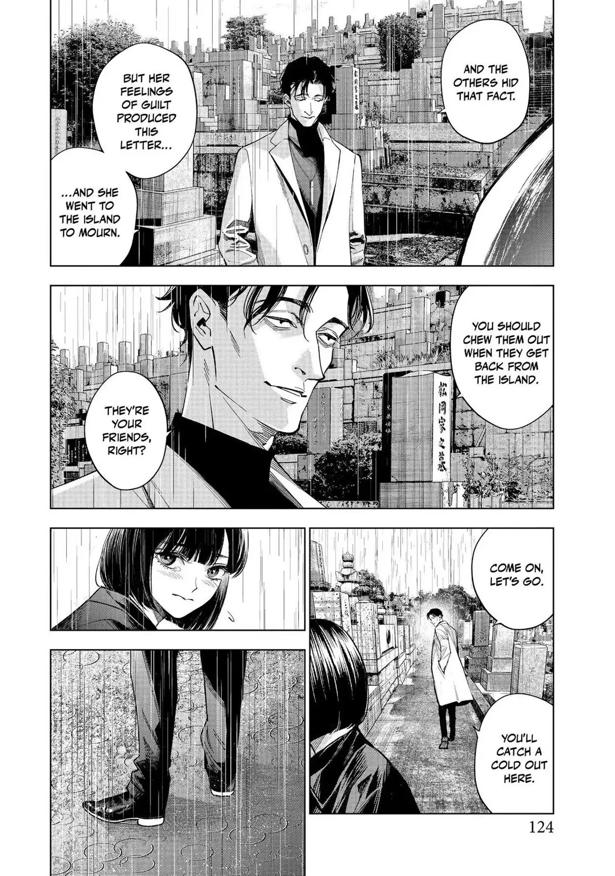 The Decagon House Murders Chapter 24 page 14