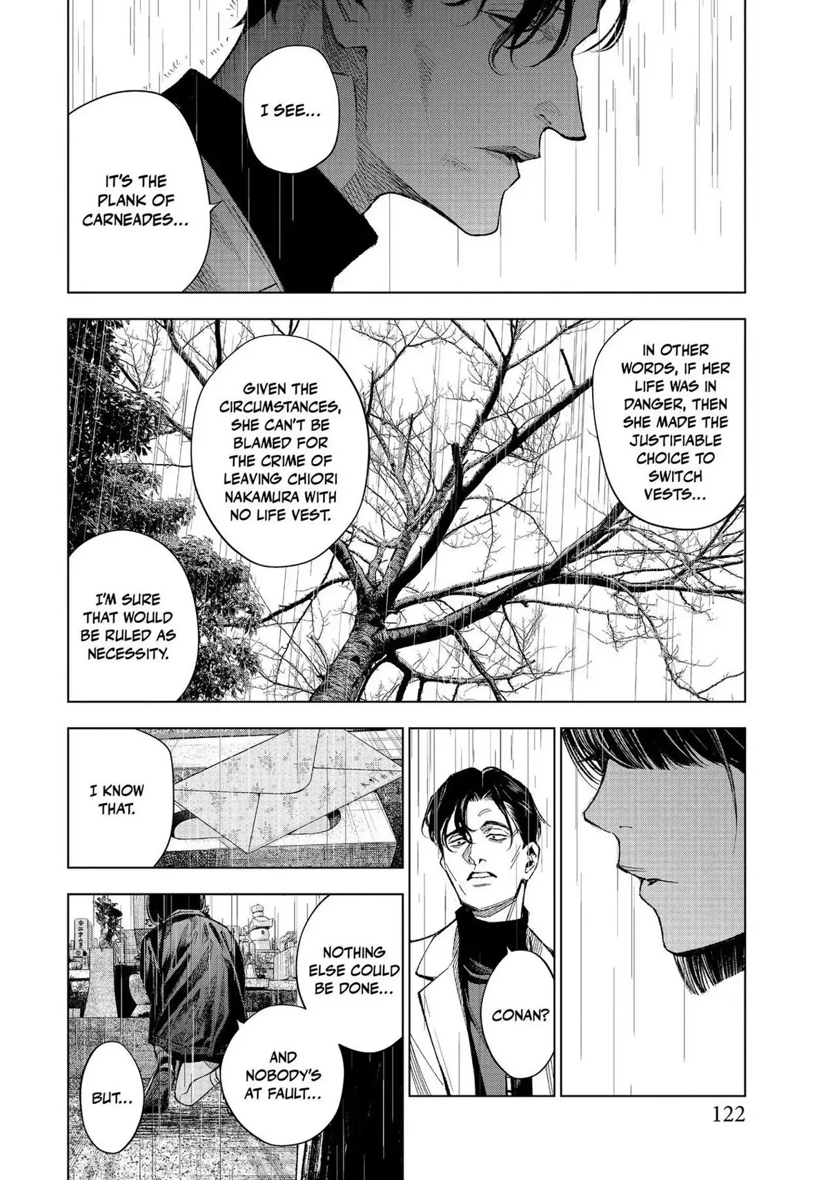 The Decagon House Murders Chapter 24 page 12