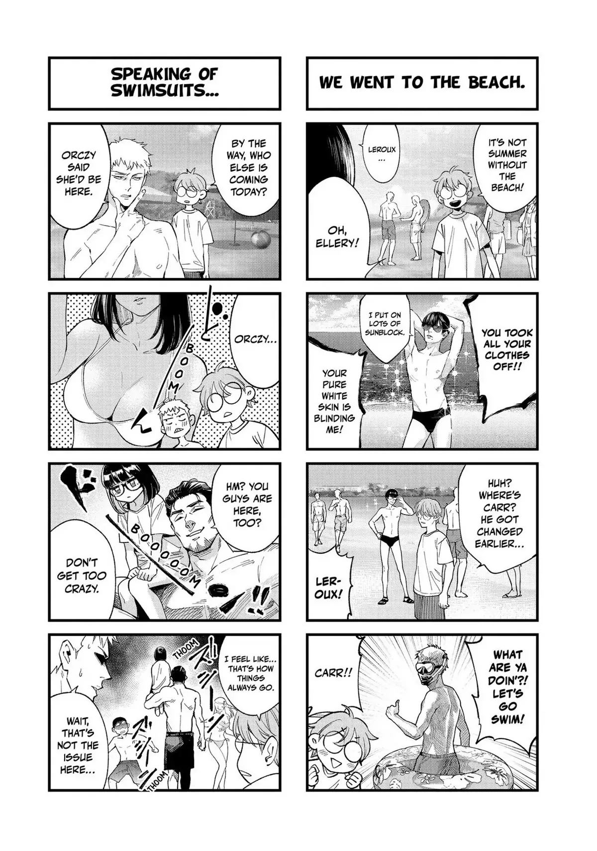 The Decagon House Murders Chapter 25.5 page 2