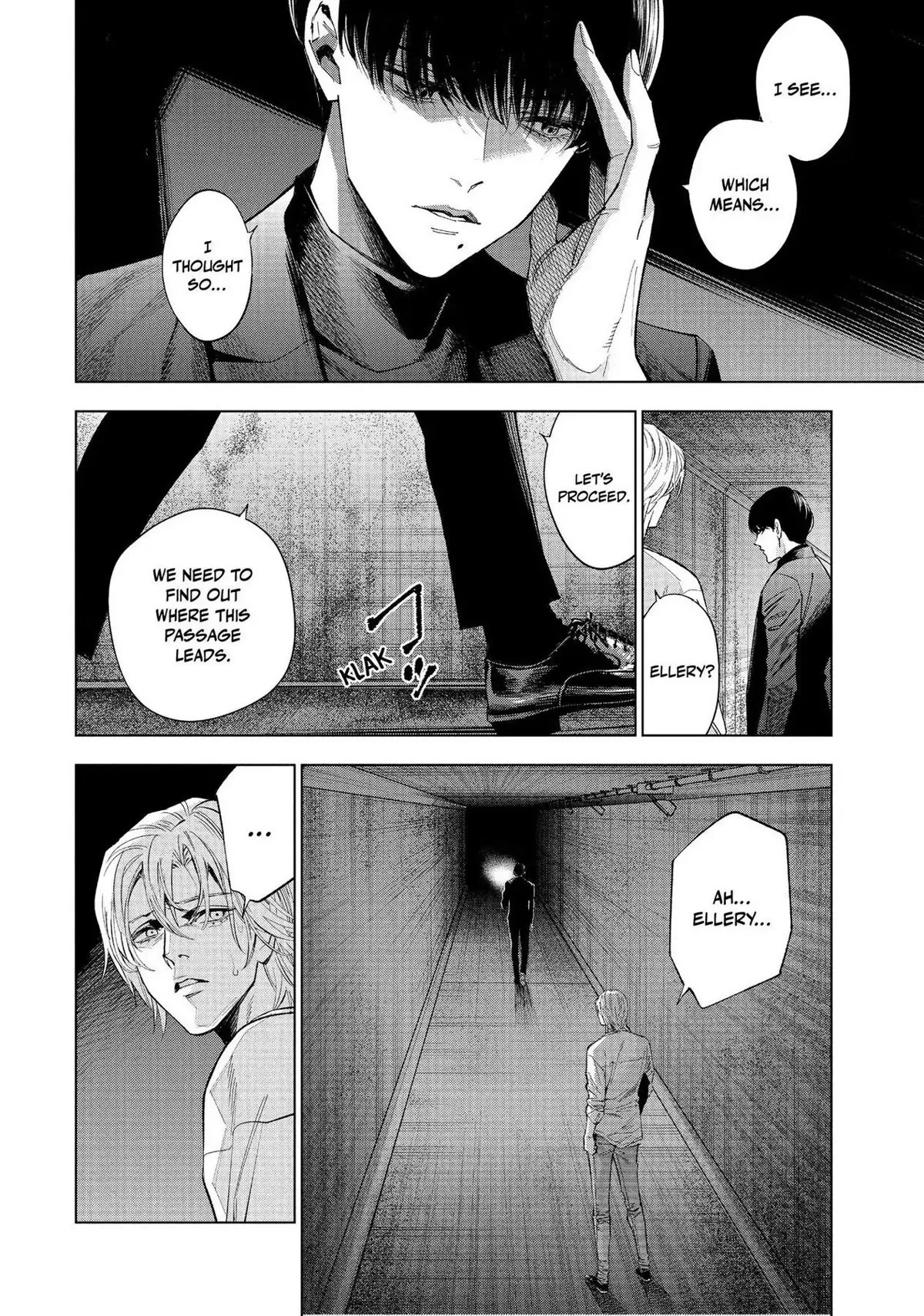 The Decagon House Murders Chapter 25 page 18