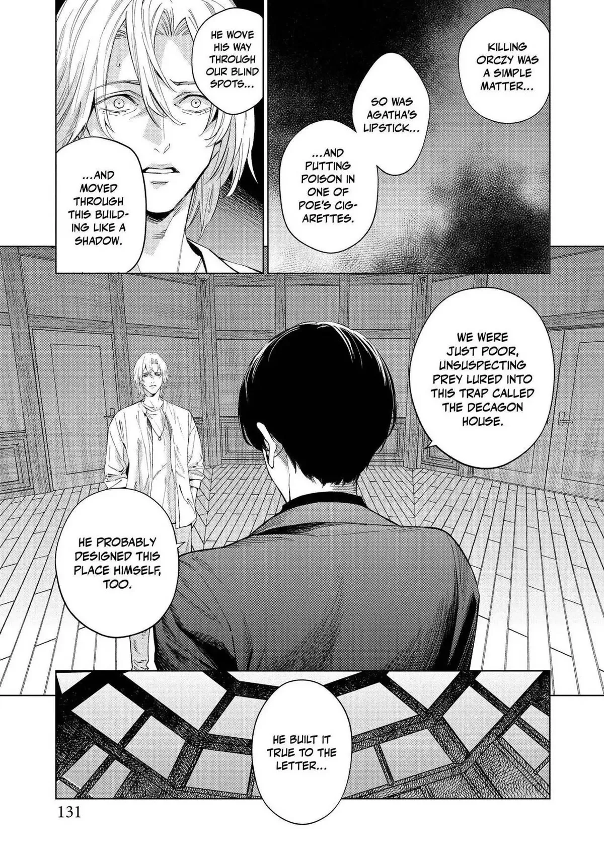 The Decagon House Murders Chapter 25 page 5