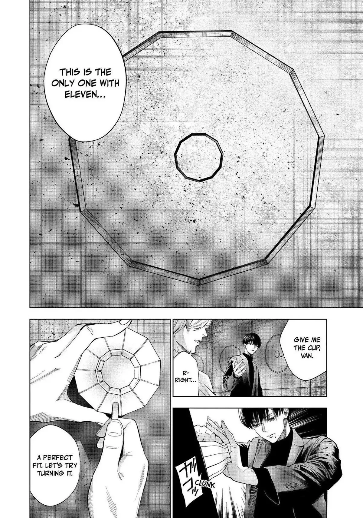 The Decagon House Murders Chapter 25 page 10