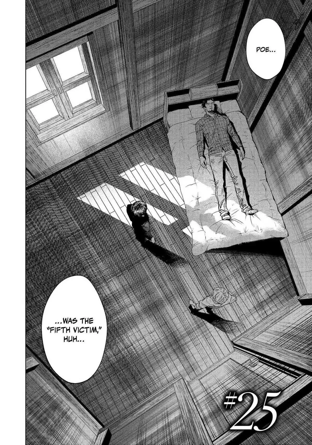 The Decagon House Murders Chapter 25 page 2