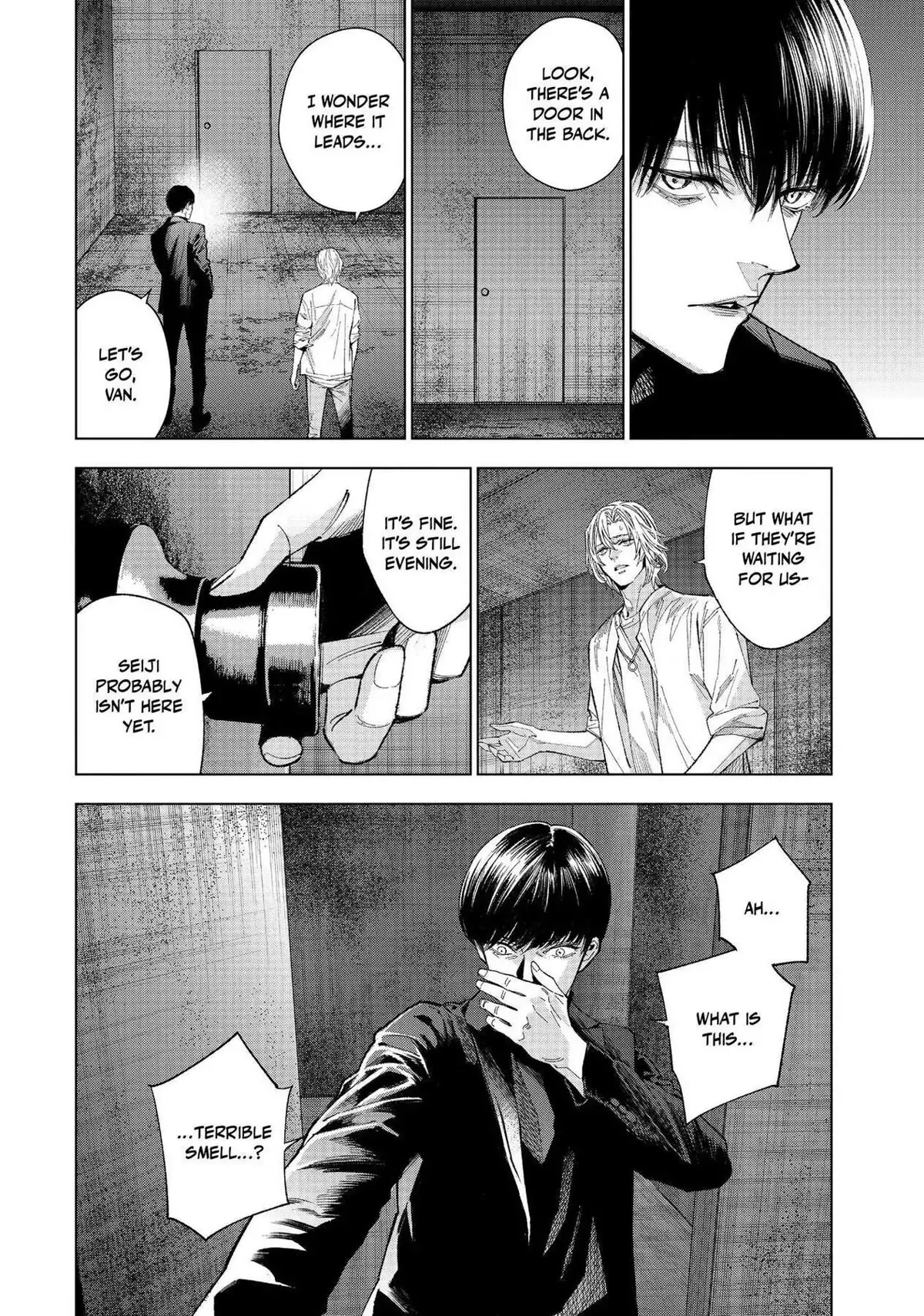 The Decagon House Murders Chapter 25 page 14