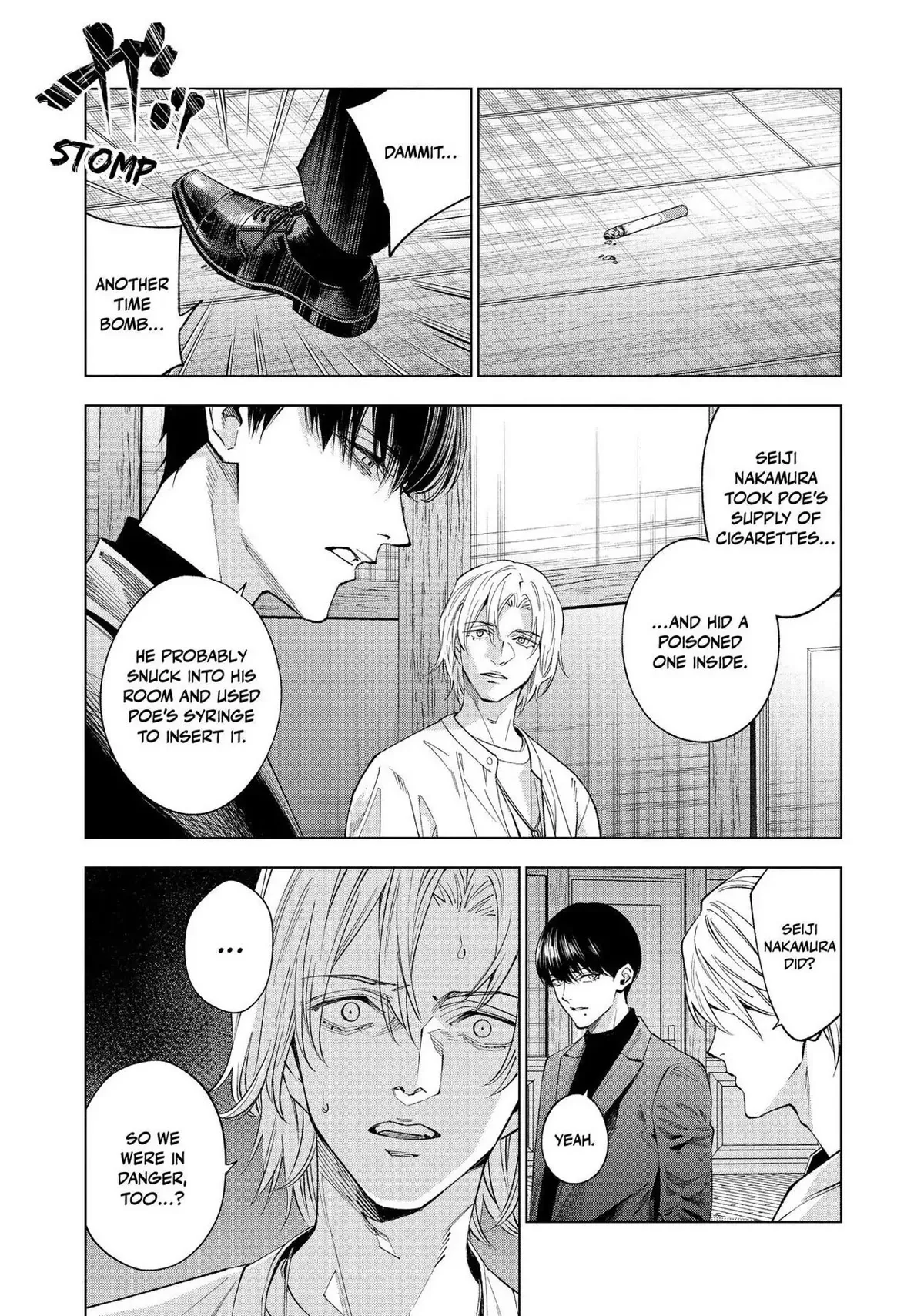 The Decagon House Murders Chapter 25 page 3