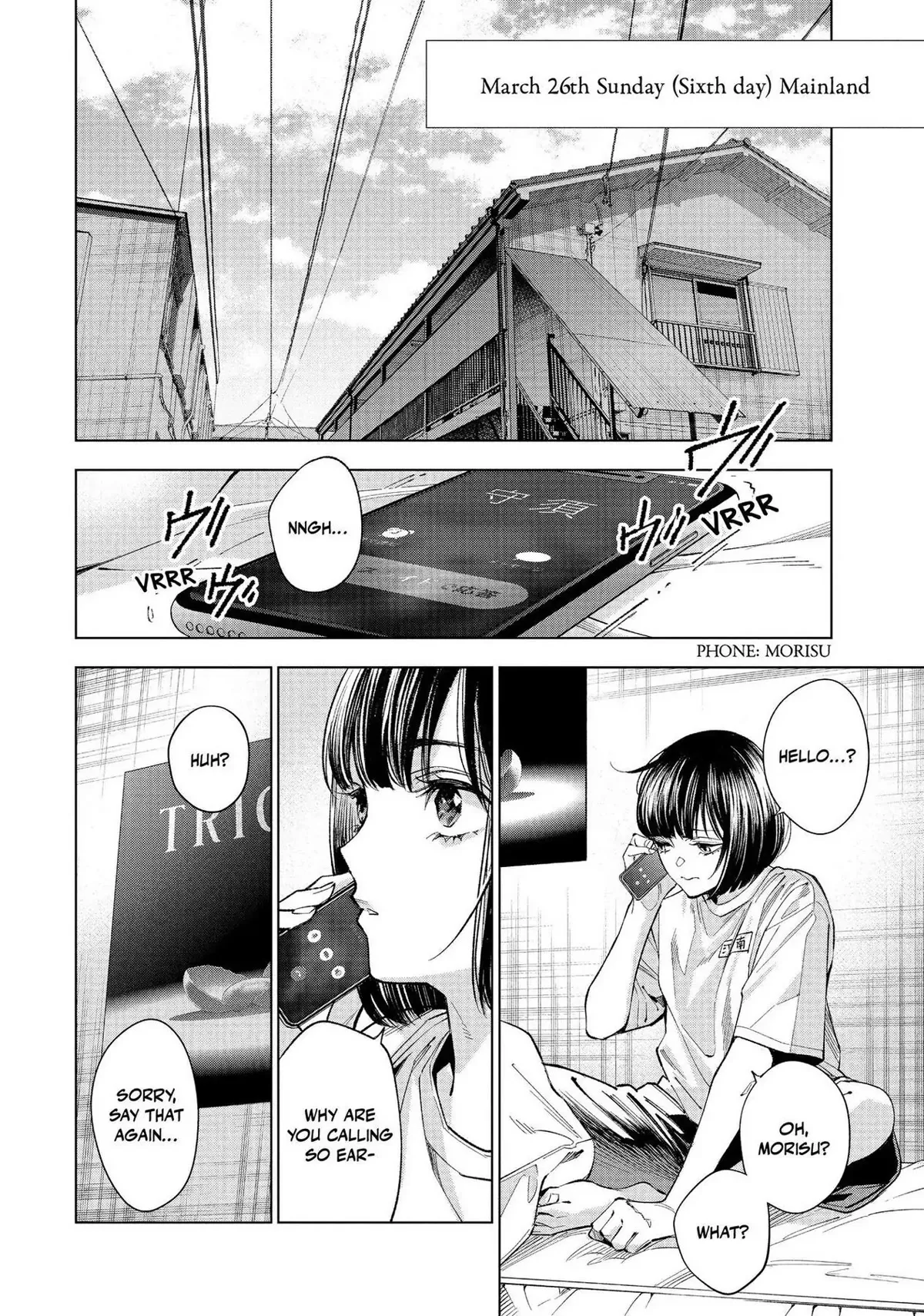 The Decagon House Murders Chapter 25 page 26