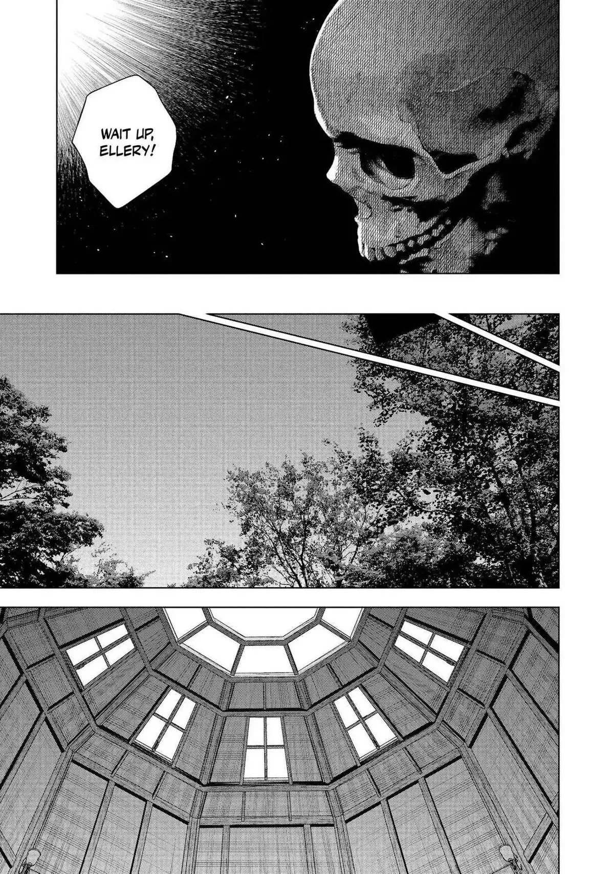 The Decagon House Murders Chapter 25 page 19