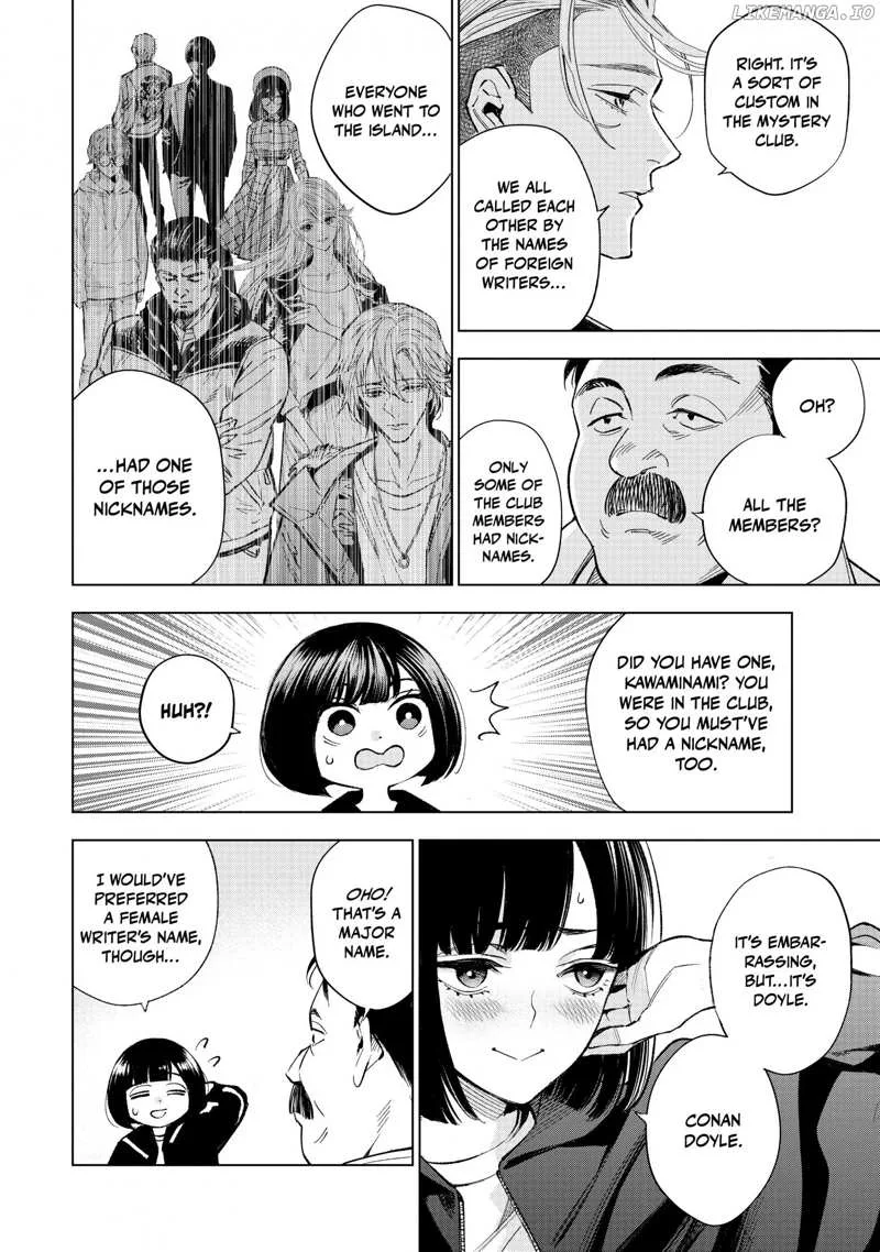The Decagon House Murders Chapter 26 page 26