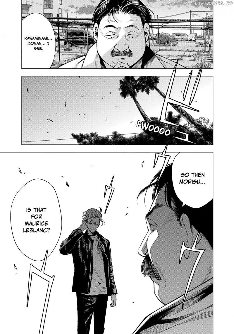 The Decagon House Murders Chapter 26 page 27